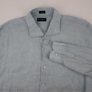 Peter Millar Men’s Button Down Shirt 2XL